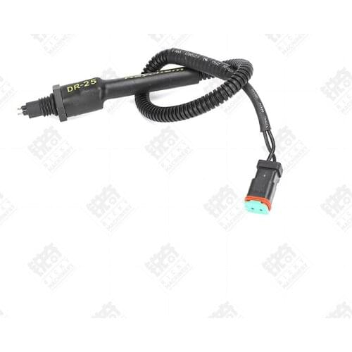 Glass oil water separator sensor / sensor plug for Excavator accessories PC-200/210 / 220/240 -8