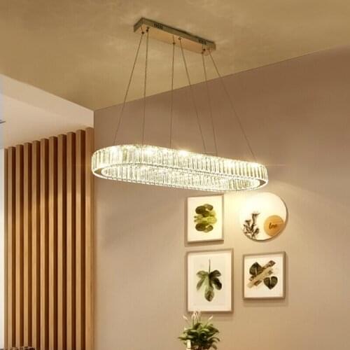 TRAZOS Chrome Chandeliers