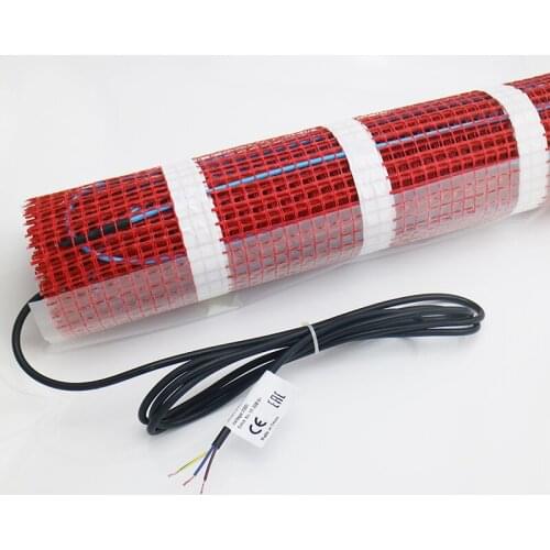 1200W 8.0sqm Free Shipping Smart Floor Heating Systems Controlled by APP for Meeting Room