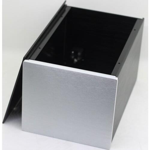 Size W170 H150 D258 Power amplifier chassis BZ1715 multi-purpose all-aluminum chassis