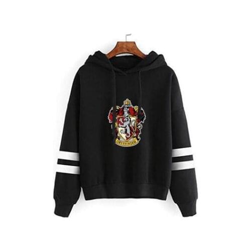 Spring Fall Recreation Harried Institute of Wizardry Insignia Hooded Hoodies for Men and Women birthday New Year Goods Gift