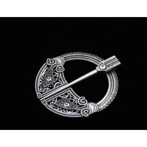 Viking Retro Brooch Shawl Scarf Cloak-pin Pin-badge Clasp Collection Penannular-shoulder Viking Shoulder Medieval Jewelry