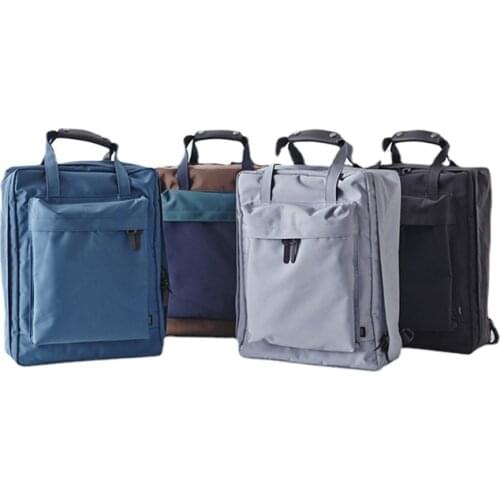 Travel Backpack Large Opening Backpack Storage Bag Short-distance HandBag Student School Bag Large-capacity Portable Luggage Bag