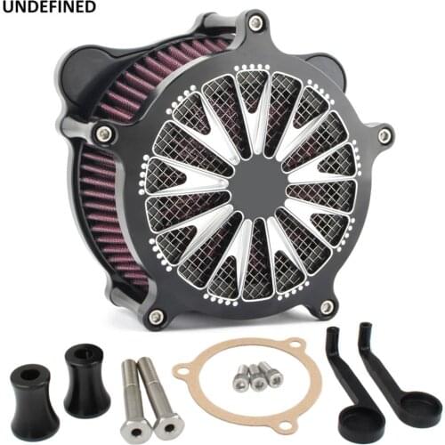 Air Filter Domino Air Intake Kit For Harley Touring Road King Electra Glide CVO Trike 2008-2016 Softail Dyna FLSTSE FLSTNSE