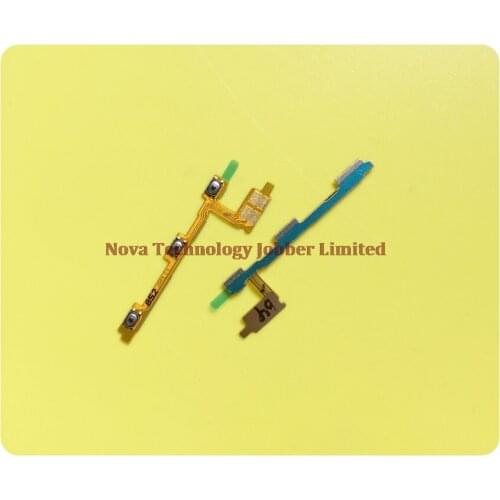 Wyieno Honor8X Switch on/off Volume Ribbon For Honor 8X Power Button Flex Cable Replacement Parts + Tracking