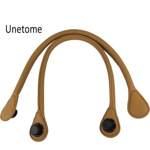 Colorful High Quality Short Long Size PU Handles for Classic Mini O Bag Obag handbag hand bag silicon bags accessories