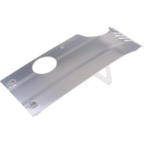 Engine Protection Skid Plate Bottom Panel For Honda XR50 CRF50 XR CRF70 110 125cc Dirt Pit Bike