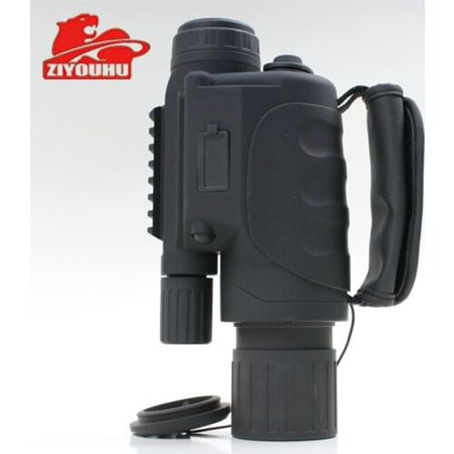 ZIYOUHU 6X HD digital low light night vision monocular high power infrared forensic instrument CS-6 night vision monocular