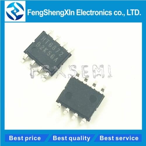 10pcs/lot HT6872 SOP-8 Audio power amplifier chip