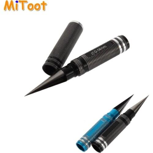 100% Brand New Expanding Hole Opener Reamer Reaming Knife edge 0-14mm RC Car Rc Too