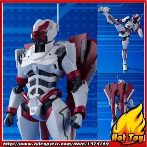 100% Original BANDAI Tamashii Nations S.H.Figuarts (SHF) Action Figure - Strike Interceptor from "Active Raid"