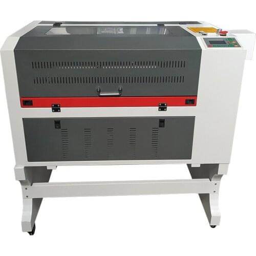 100W Laser Engraver 400*600mm Ruida system Laser Engraving Machine to Russia Free Shipping Customs Tax Included