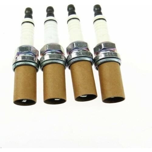 4 Pcs Iridium Spark Plugs 1.8T For VW Golf Bora Passat Touran Audi A3 A4 A6 S4 Q5 TT Octavia Leon 101000063AA 101 000 063AA