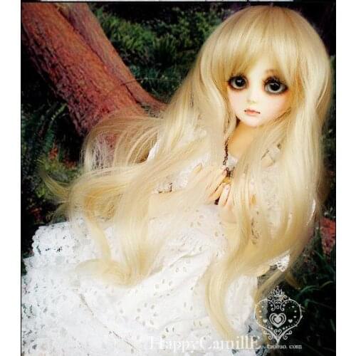 1/4 1/3 scale BJD/SD accessories long hair curls wig for BJD dolles,Not included doll,shoes,clothes and other accessories D1372