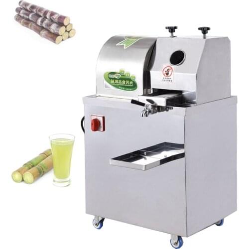 Automatic Sugarcane Press Electric Juicer Sugar Cane Grind Ginger Machine Extractor