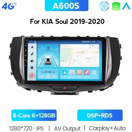 7862 CPU 4G+64G Android Car Multimedia Player For Kia Soul 2014 2015 2016 2017 GPS Navi Radio Navi Stereo Touch Screen Head Unit