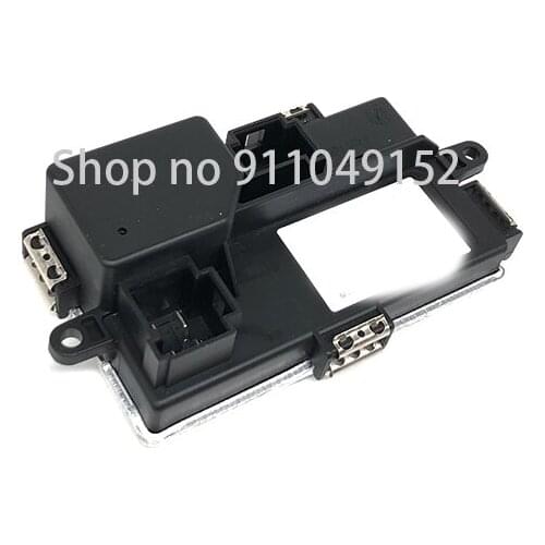 Car Regulator fan Blower resistance regulator F01 730Db mwF02 740LI 730LD F07 GT 530D N57 Fan control unit computer version