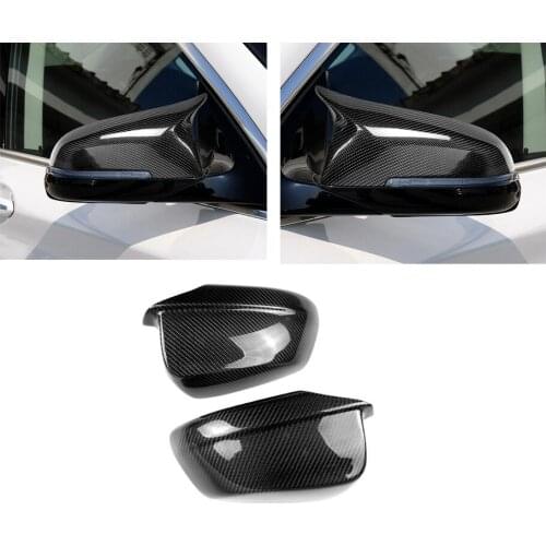 ForBMW 5 SeriesF10 F18 520LI 323LI 535LI 2011-13 carbon fiber modified rearview mirror shell sticker auto parts protective cover