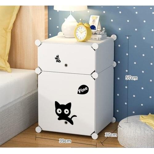 Cajones Auxiliar Stolik Nocny Mesilla Szafka Nocna Side Mueble Dormitorio Chevet Bedroom Furniture Mesita De Noche Bedside Table