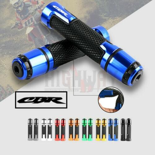 7/8'' GEL Handle bar End Motorcycle Hand Grips FOR Honda CBR1000RR FIREBLADE/SP
