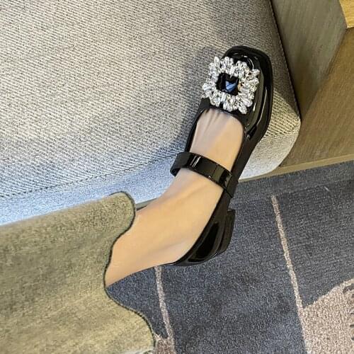 HanDuEKe Women's Ballet Flats With Heels