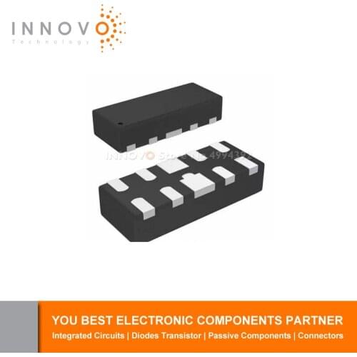 INNOVO 10pcs/lot 100pcs/lot Free shipping DT1140-04LP-7 DT1140-04LP U-DFN2510-1 New original