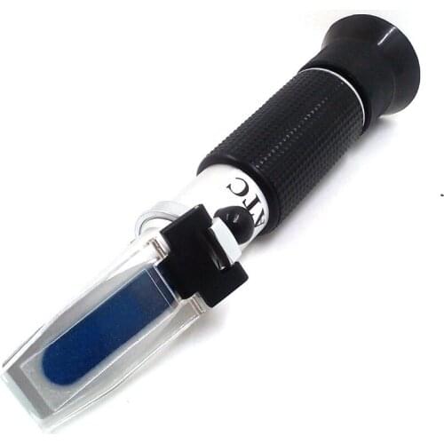 0-28% Salinity meter refractometer Vegetable Seawater salinity meter Food salinity meter Bone soup salty meter