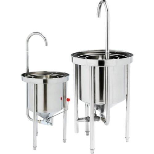 KN-25 New design rice washing machines 25kg/time industrial rice washer grain automatic washing machine commercial rice washer