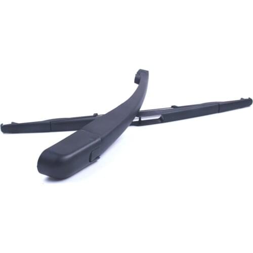 Rear Window Wiper Blade & Arm Set Kit For Peugeot 307 ( 2001-2008 ) Peugeot 308, renault Clio HB MK1 , MK2