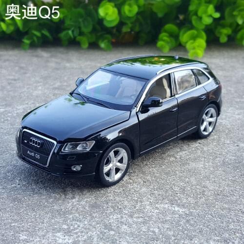 1:32 Scale Alloy Diecast Metal SUV Licensed Collection Car Model For TheAudi Q5 Pull Back Toys Vehicle With Sound&Light