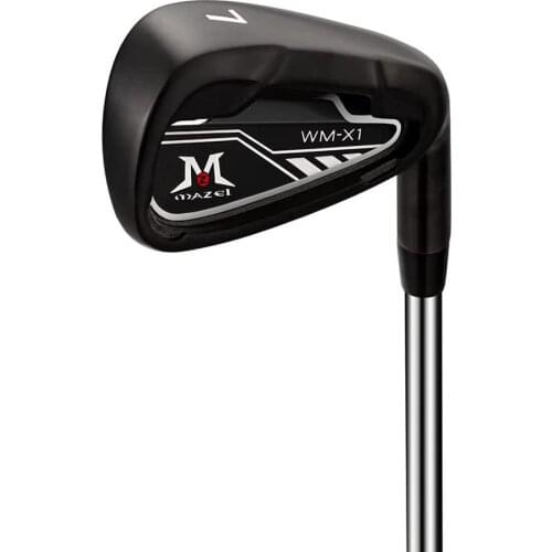 MAZEL Single Golf Club 7 Iron Swing