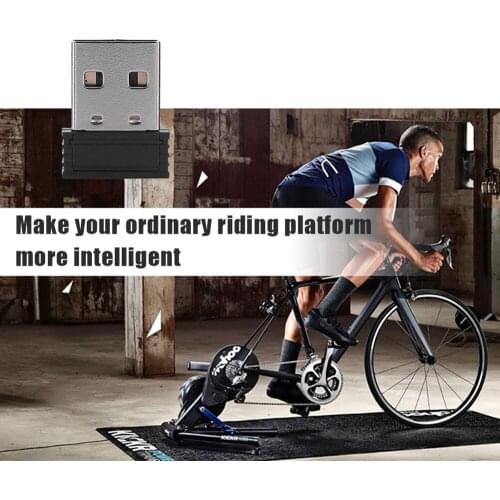 Mini ANT+USB Stick Adapter Dongle ANT USB Stick Adapter Portable For Garmin For Zwift For Wahoo Cycling