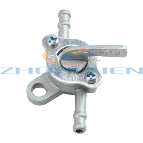 Inline Motorcycle fuel tank petcock valves Valves for 50cc 70cc 90cc 110cc 125cc scooter ATV Go Kart