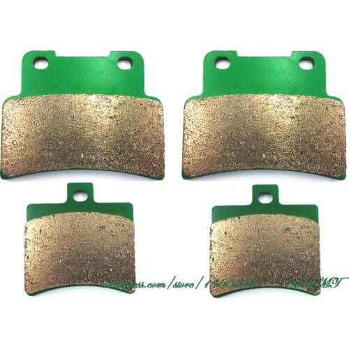 Disc Brake Pads Set For Aprilia Rs125 Rs 125 2006 & Up/ Rs125 Rs 125 2t Radial Caliper 2006 2007 2008 2009 2010 2011 2012