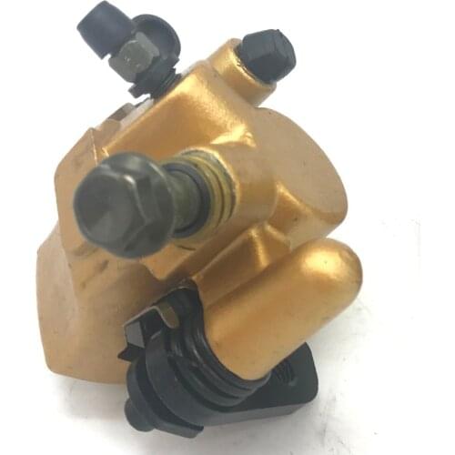 New Brake Caliper Left Side For 50cc 70cc 90cc 110cc 125cc 150cc APPOLO KXD REX ATV QUAD Go Kart Dirt Bike