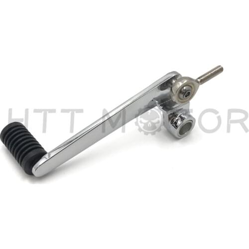 Aftermarket free shipping motorcycle parts Aluminum Gear Shift Shifter Lever Pedal For Kawasaki Ninja ZX6R ZX-6R 2005-2011 CHROM