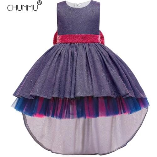Flower Girls Dresses For Formal Girls Wedding Pageant First Communion Dress For Girls Toddler Child Tutu Dress