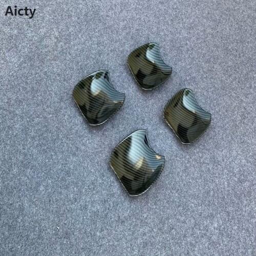 For Toyota RAV4 RAV 4 XA50 2019 2020 ABS Car Door Handle Bowl Side Door Bowl Cover Trim Protectors Exterior Car Styling