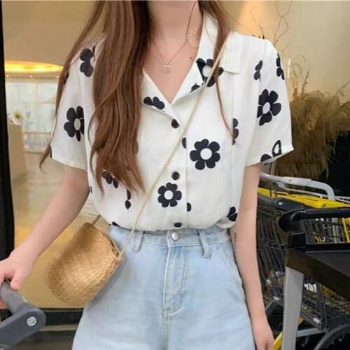 Turn-down Collar Blusas Women Long Sleeve Blouses Shirts Lady Casual Spring Summer Style Tops
