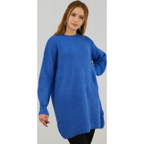 Silk Tunic Indigo-3647.109
