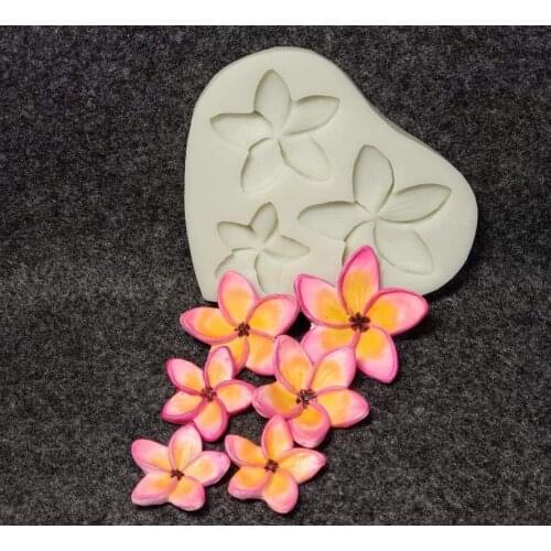Silicone Mold flower silicone mold mould sugar craft fondant cake decorating animal mould baking tool