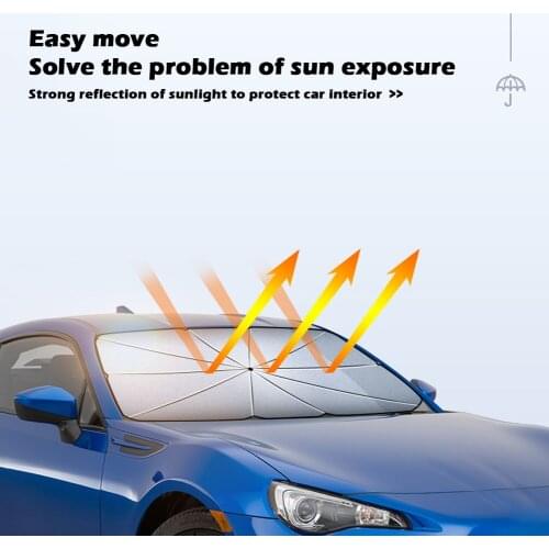 Car Window Sunshade Window Sun Car Front Window Sunshade Covers Parasol Auto Interior Windshield Protection