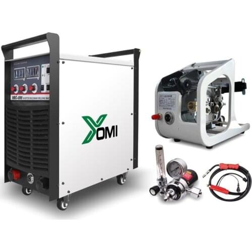 MIG MAG MMA Welder 500Amp MIG 500A Welding Machine With Wire Feeder