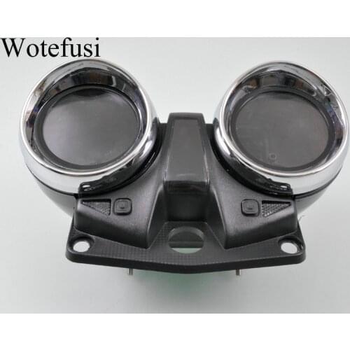 Wotefusi Speedometer Tachometer Meter Case Gauge For Honda CB1300 1998-2002 1999 2000 2001 [P628]