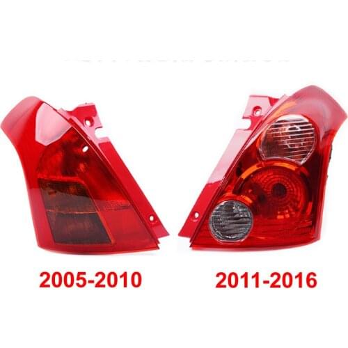 1pcs for suzuki swift taillight Taillight Rear Light Tail Lamp Assembly Tail Lights