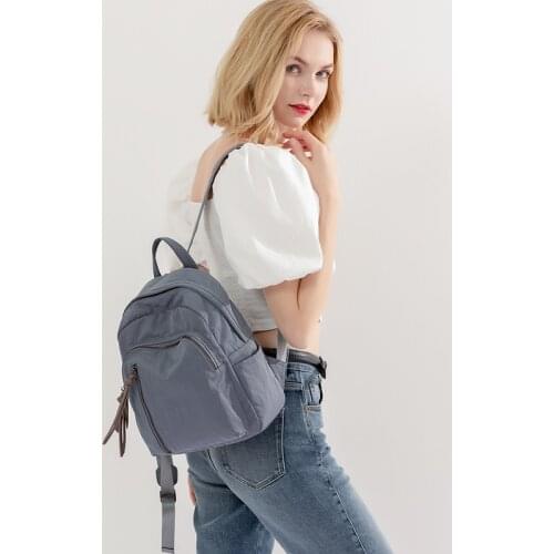 Women Casual Oxford Anti Theft Small Backpack Lady Fashion Daypack Girls Waterproof Travel Backpack
