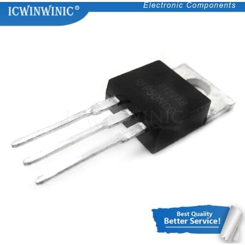10piece RFP50N06 P50N06 FET new original TO-220 In Stock