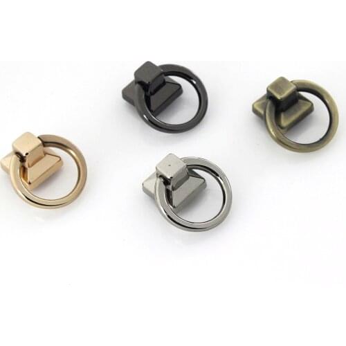 2pcs New Style Metal Bag Side Edge Hang Buckle Fashion Clip Buckle for Leather Craft Bag Strap Belt Handle Shoulder Accessories