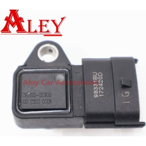 39300-3E100 9022030001 Manifold Absolute Pressure MAP Sensor OEM New