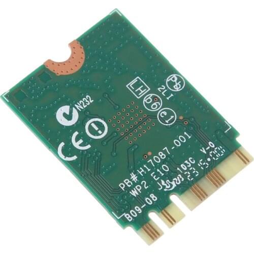 77JD For In-tel 7260NGW 7260AC 2.4/5G BT4.0 FRU 04X6007 04W3806 WiFi Card for Thinkpad X250 x240 x240s x230s t440 w540 t540